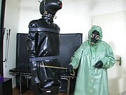 Strict heavy rubber mistress 3 of 5