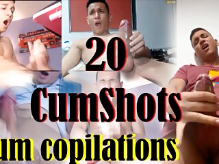 Top 20 cumshots of 2022 mega...