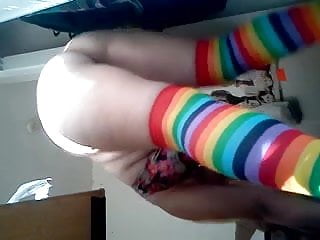 Rainbow, Webcam, BBW, Amateur