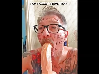 Faggot Steve Ryan