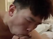chinese twink friend sucking & fucked (1'39'')
