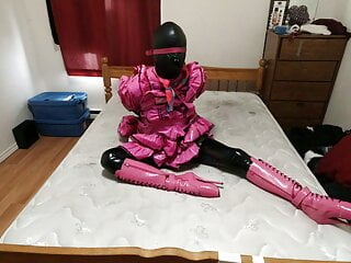 Sissy Maids Self Bondage Sensory Deprived