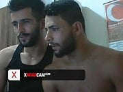 Arab bromance: 2 young guys jerking off - Arab Gay