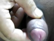 close-up cumshot