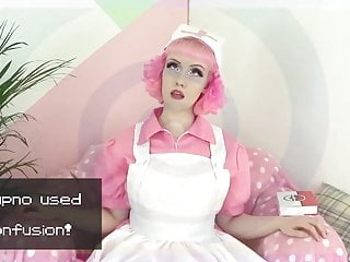 Hypno makes Nurse Joy do anal