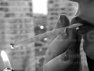 FapHouse, Close up, Sexy Smoker, Smoking Cigarette