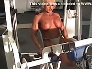 Peggy in the gym 2