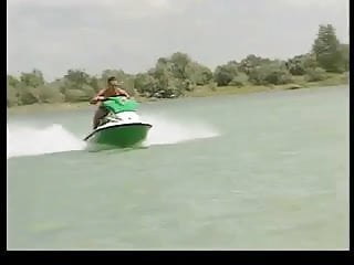 Double Penetration, Jet Ski, Threesomes, Outdoors