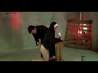 Priest and Nun, Nun Blowjob, Spank, Dominated