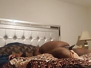 I Smacked my Ass in Bed while Wearing Women Thong