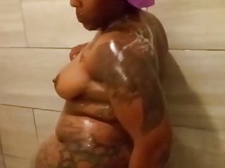 Big Tits Tattoo, Tatted, Hood, HD Videos