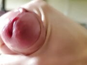 Slow motion cum in your mouth