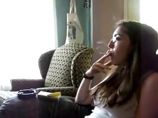 Elizabeth Douglas Age 18 Learning To Smoke Virginia Slims...