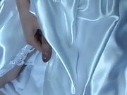 Come On White Wedding Satindress 2014
