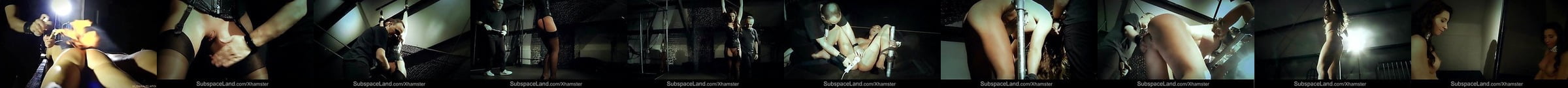 Submissive Slave Julie Skyhigh Fucked In Bdsm Cum Fr