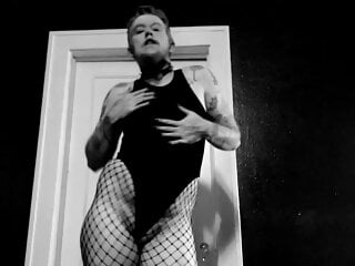 Dancing Queer Hot Big Boots And Fishnets Ftm Erotic