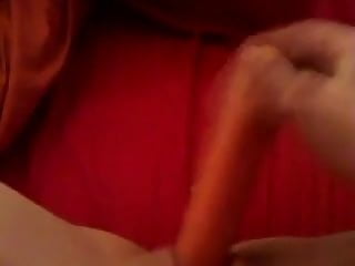 Carrot in Pussy, Fingering Girl, Masturbate, Blonde