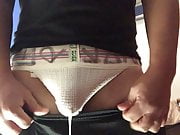 Thick load in my jock