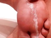 another cumshot on soles