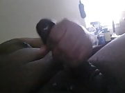 Morning Nut with Toy in my Ass... good anal masturbation