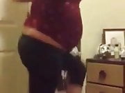 Stupid Pregnant Dancing Little Ass