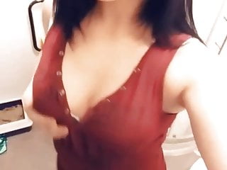 Red Dress, Under Dress, My Ex GF, Slutty