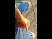 Fapping on the street