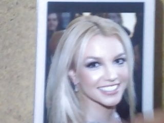 Second Britney Spears Cumtribute...