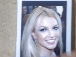 Second britney spears cumtribute...