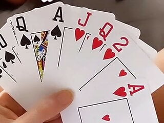 Cards, Homemade, Pussy, Game