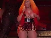 Nicki Minaj nipple sl ip during concert