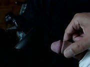 My tiny and flacid dick in slowmotion.