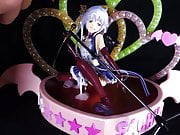 Koshimizu Sachiko Figure Bukkake 3