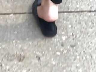 Ebony Feet, Footing, Foot Fetish, Fetish
