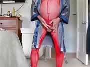 red body stocking