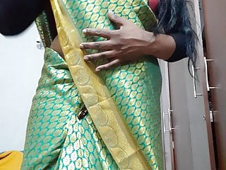 Saree Girl