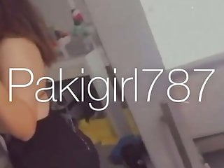 Naughty Paki slut in Bikini 