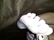my sexy wifes feet