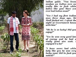 Kate Middleton gets some brown Indian dick