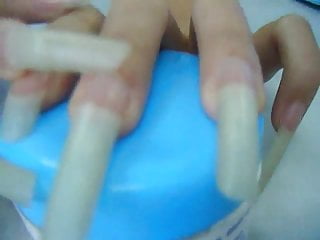 Finger, Nailed, Nail, Long Nails