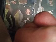 Taylor Swift soaked in cum 