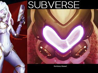 Subverse - Huntress update - part 1 - update v0.7 - 3D hentai game - gameplay - walkthrough - fow studio