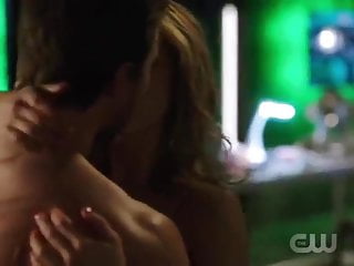 Hot Felicity And Oliver In Arrow...