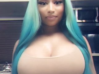 Tits Tits Tits, Nicki Minaj, Huge Tits, Blacked Big