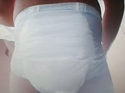 diaper messing