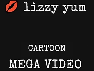 lizzy yum - cartooned #2