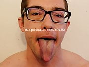 Tongue Fetish - Will Parks Tongue Part2 Video1