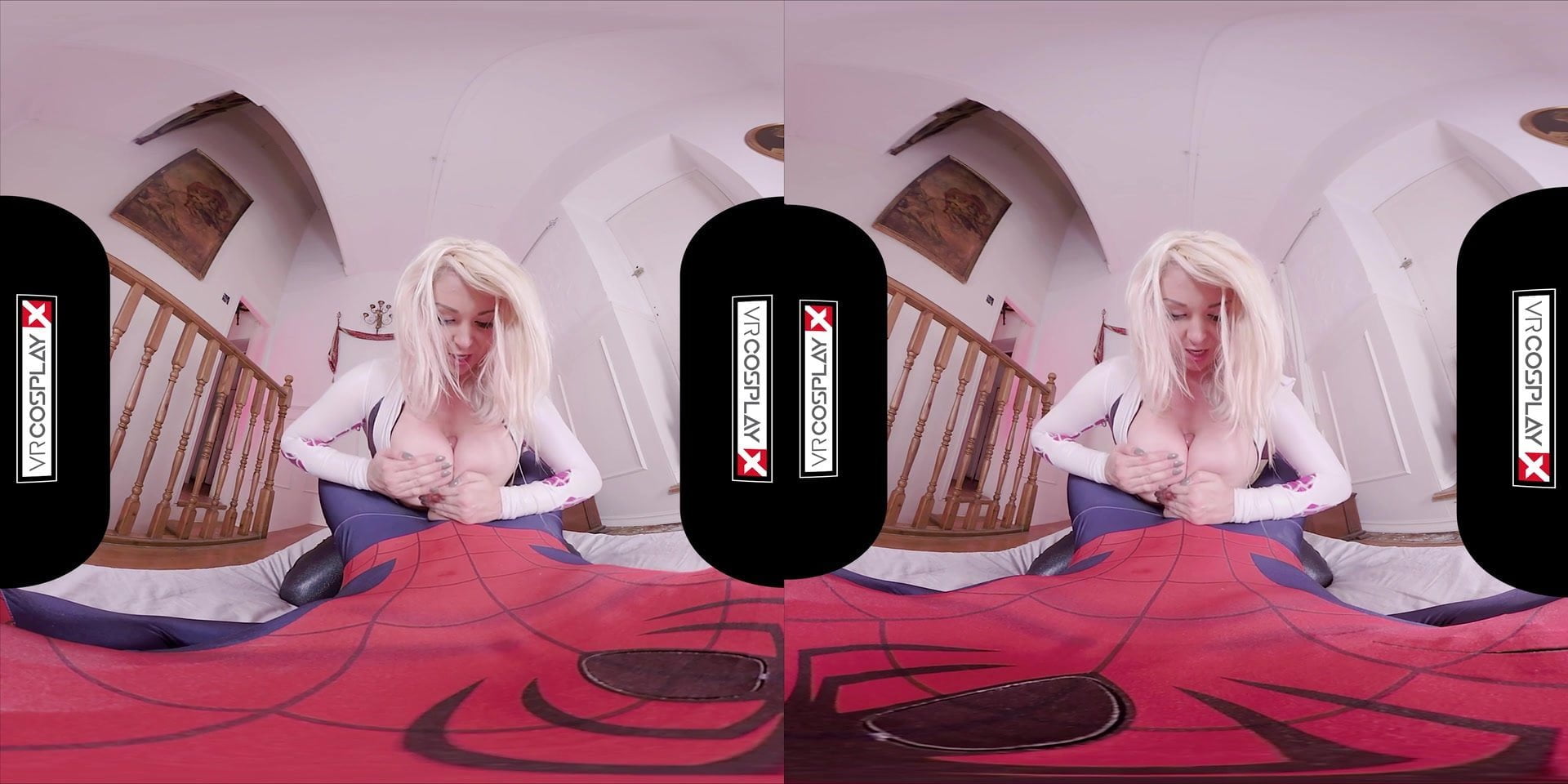 .VRcosplayX Victoria Summers Spider Gwen.