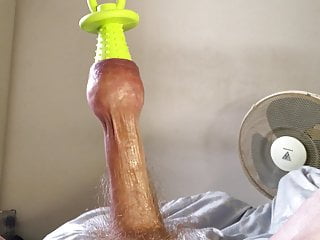 Long Foreskin With: Plastic Toy