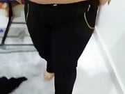 Sexy body of a fat Iranian woman
